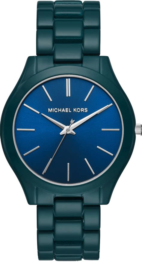 michael kors watch teal face|michael kors watches.